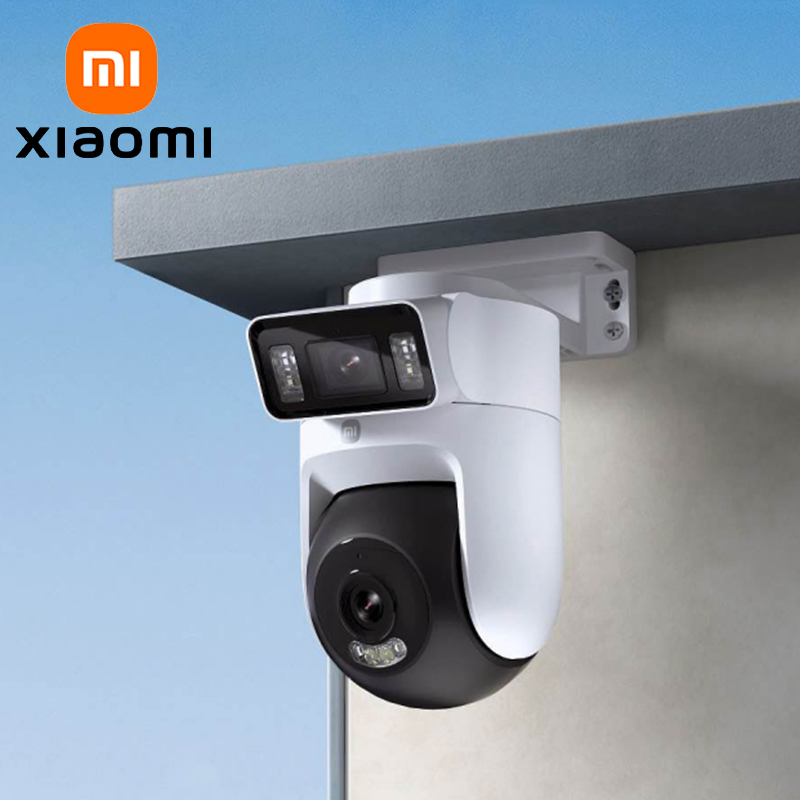 Xiaomi Home Security 360 - XIAOMI New Outdoor Camera 4 Dual