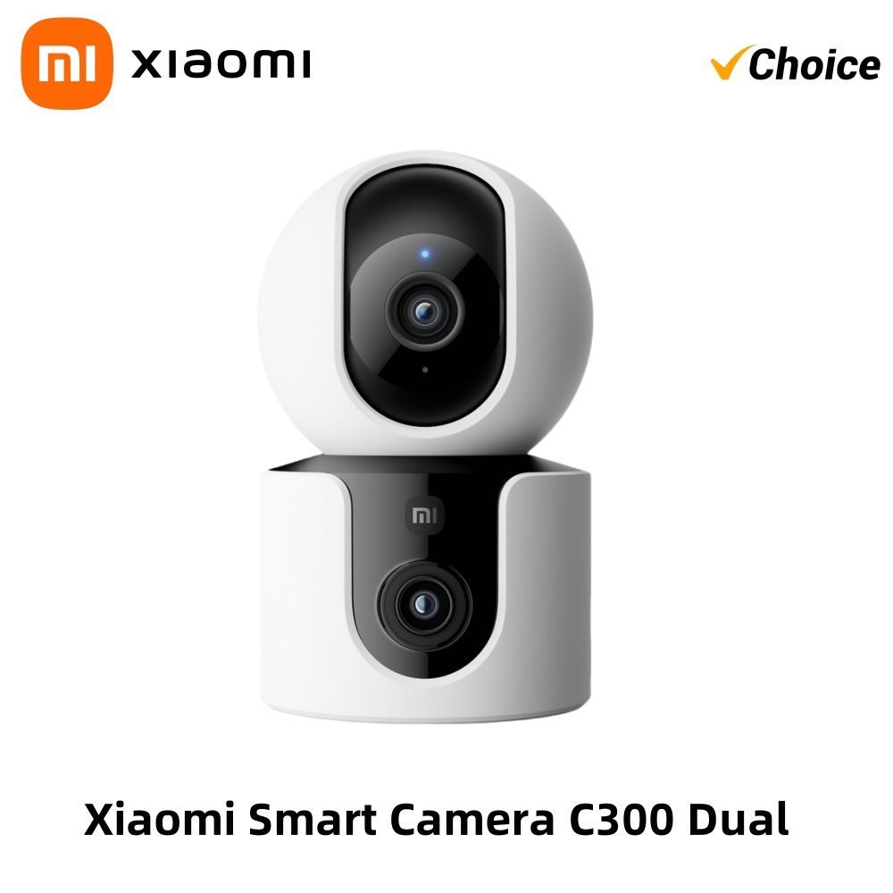 Xiaomi Home Security 360 - Xiaomi C300 Smart Camera Dual Lens