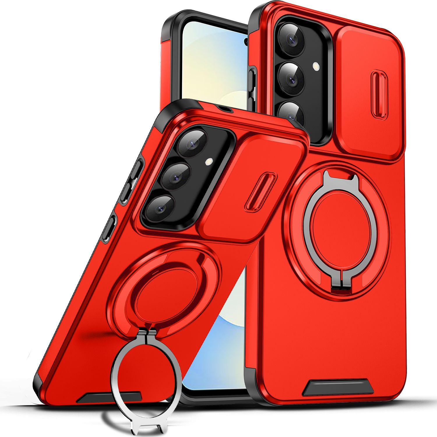 Xiaomi Home Security 360 - Sliding Camera Lens Protection Armor Phone