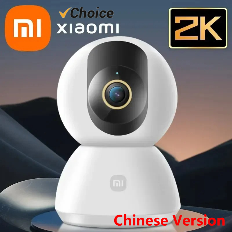 Xiaomi Home Security 360 - Original Xiaomi Smart Camera 2K 1296P