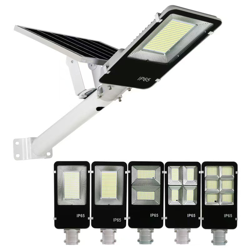 Home Security Lights Outdoors - 3000W Super Bright Solar Street Light,