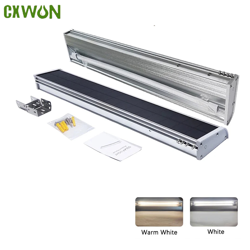 Home Security Lights Outdoors - Solar LED Wall Lamp Waterproof Billboard