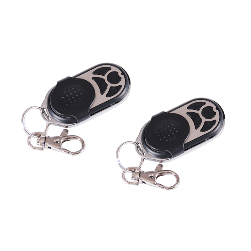 Home Security Key Fob - 2pcs/lot PB-433R 433MHz Metal Remote Controller