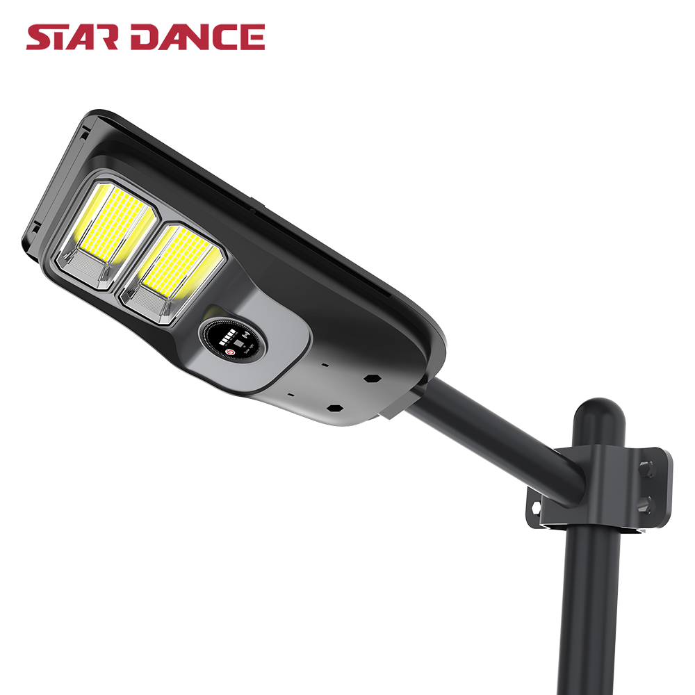 Home Security Lights Outdoors - All in One Security CCTV System