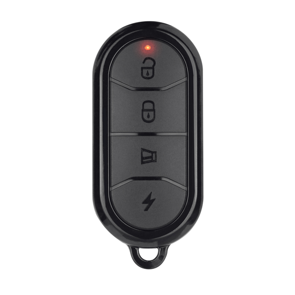 Home Security Key Fob - 315 MHz/433 MHz Clone Remote Control