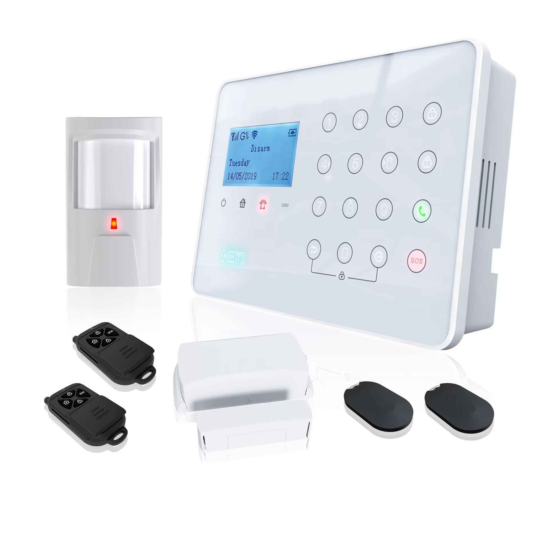 Home Security Systems - Alarm System Wireless Security Systems for