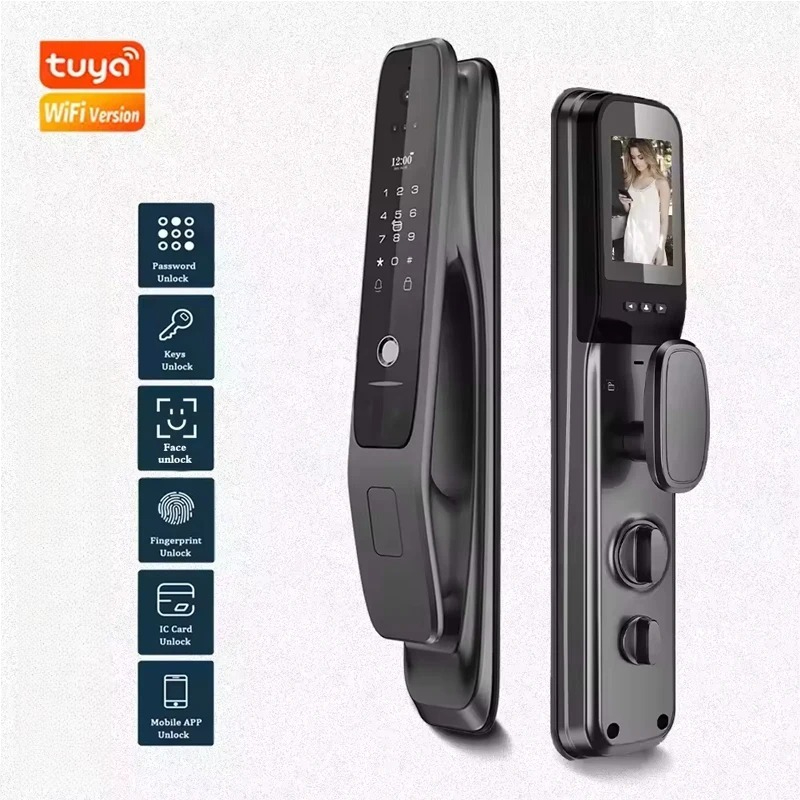 HX5 Smart Door Lock 3D Face Re - огляд і ціна Home Security Door