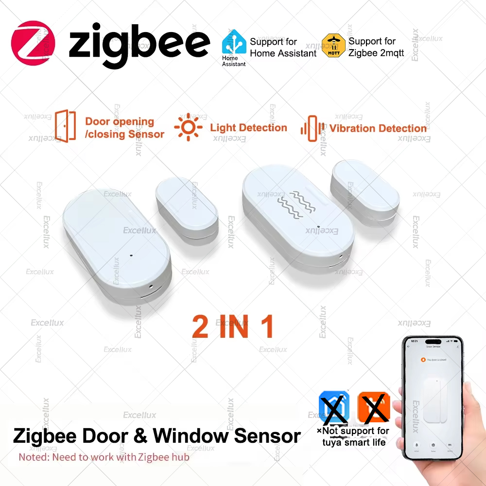 Zigbee 3.0 Door Window Sensor  - огляд і ціна Home Security Door