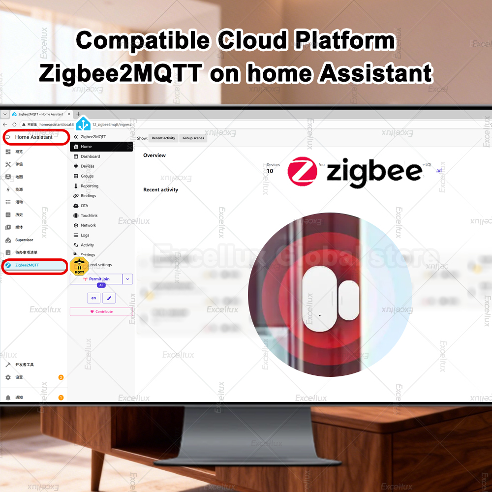 Zigbee 3.0 Door Window Sensor  - огляд і ціна Home Security Door