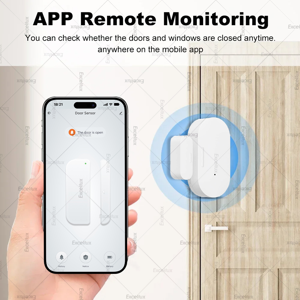 Zigbee 3.0 Door Window Sensor  - огляд і ціна Home Security Door