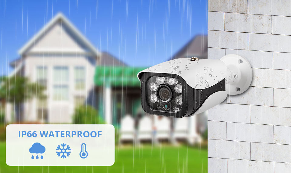 8MP Security Camera System 4K  - огляд і ціна Home Security Camera System