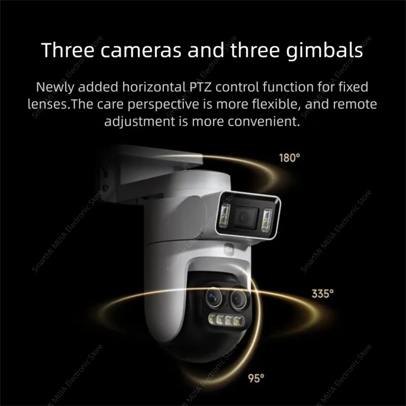 XIAOMI New Smart Outdoor Camer - огляд і ціна Xiaomi Home Security 360