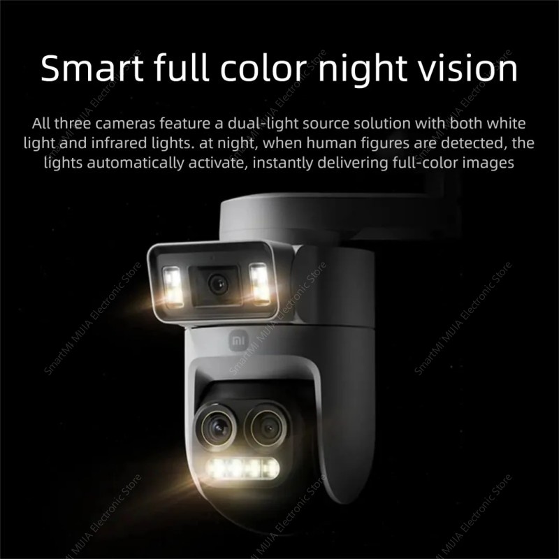 XIAOMI New Smart Outdoor Camer - огляд і ціна Xiaomi Home Security 360