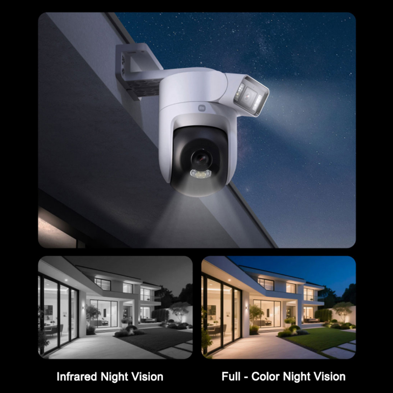 XIAOMI New Outdoor Camera 4 Du - огляд і ціна Xiaomi Home Security 360