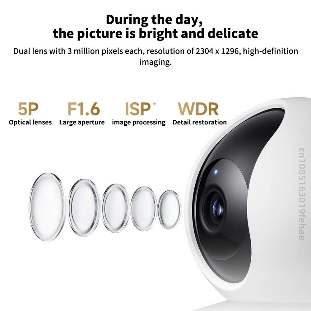 Xiaomi C300 Smart Camera Dual  - огляд і ціна Xiaomi Home Security 360