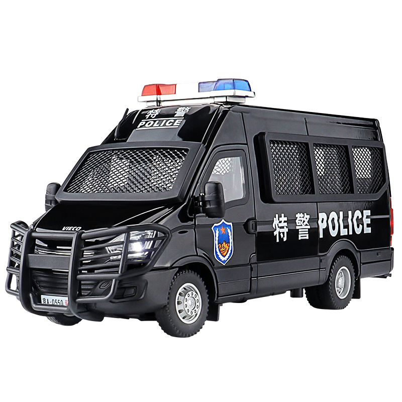 1:24 Alloy Iveco SWAT Anti Rio - огляд і ціна Home Security Police