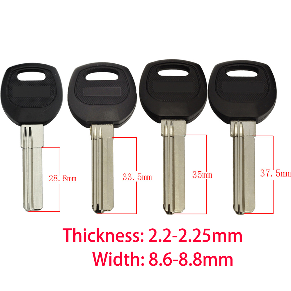 JMCKJ 50PCS Security Door Key  - огляд і ціна Home Security Door