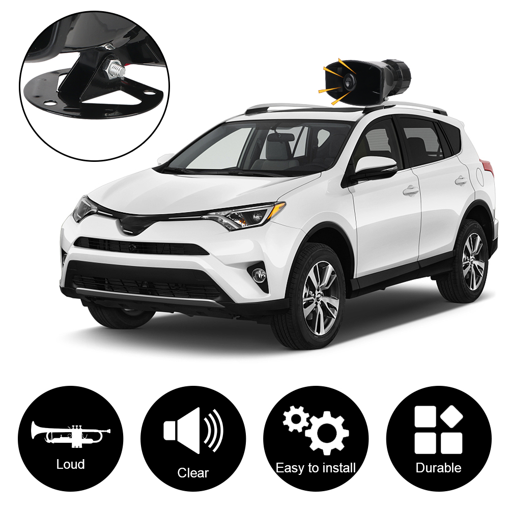 Car Warning Alarm Megaphone Bu - огляд і ціна Home Security Police