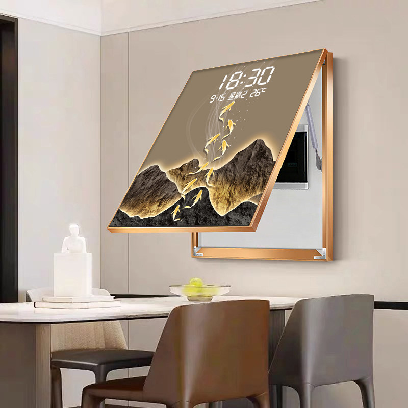 Elegant Light Numbers Wall Clo - огляд і ціна Home Security Number