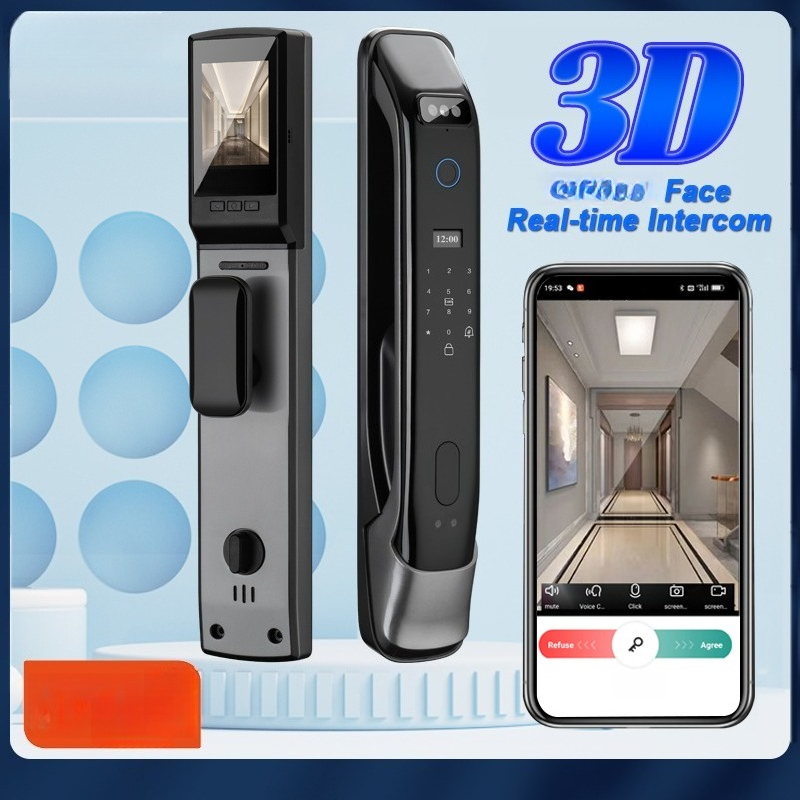 XSDTS DF03 3D Face Recognition - огляд і ціна Home Security Door