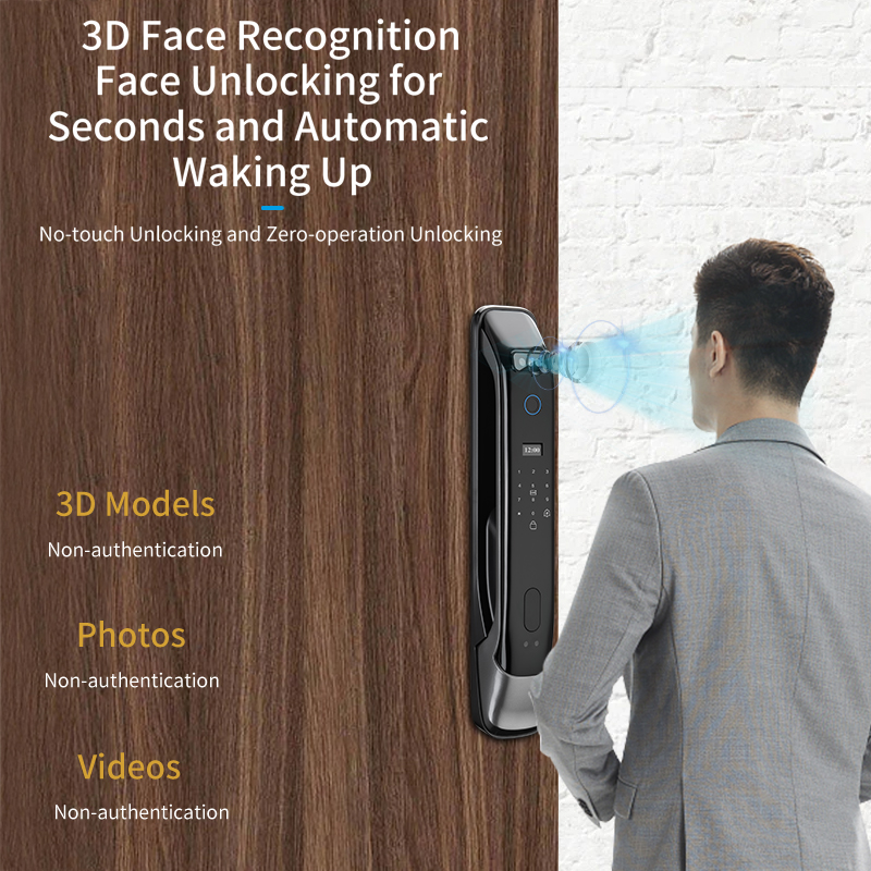 XSDTS DF03 3D Face Recognition - огляд і ціна Home Security Door