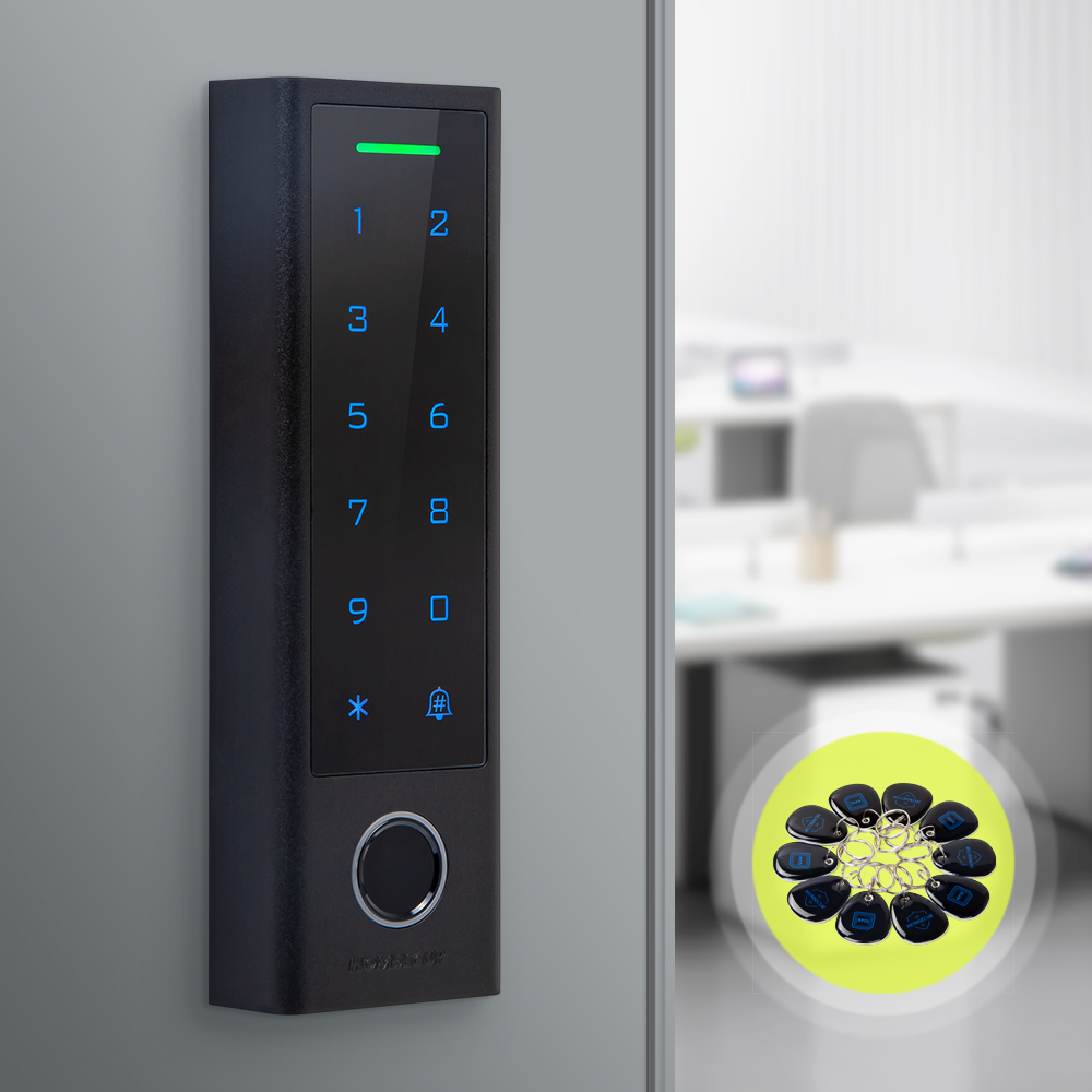 WIFI Waterproof Door Access Co - огляд і ціна Home Security Key Fob