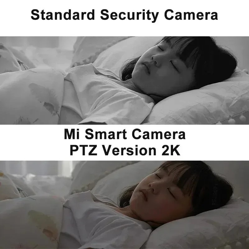 Original Xiaomi Smart Camera 2 - огляд і ціна Xiaomi Home Security 360
