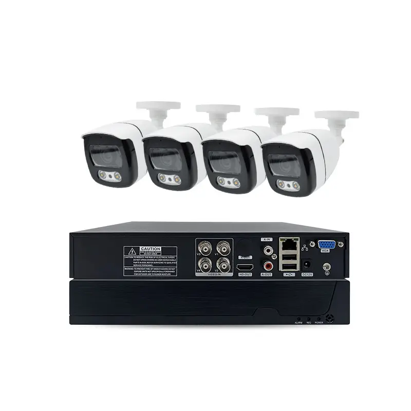 5MP Outdoor Dome AHD DVR 4 Cha - огляд і ціна Home Security Camera System