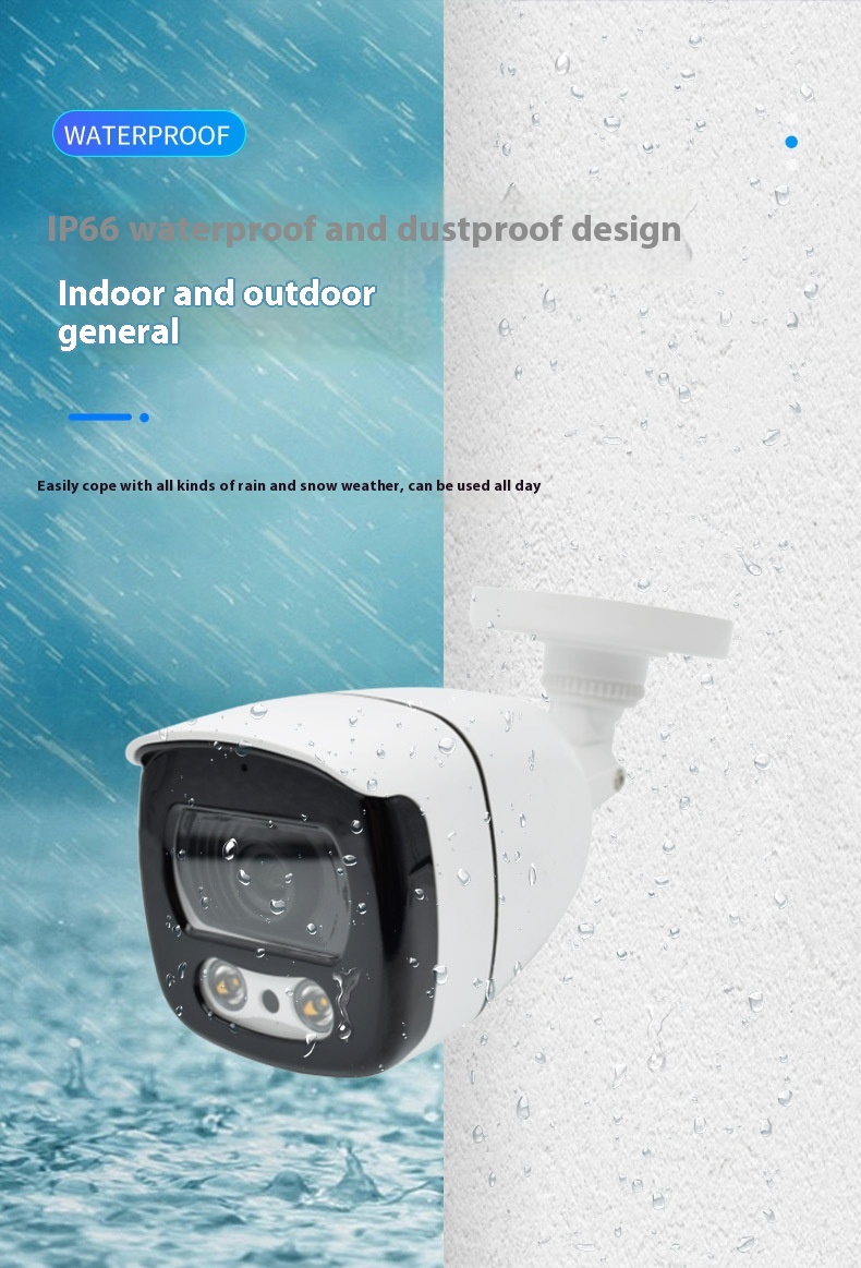 5MP Outdoor Dome AHD DVR 4 Cha - огляд і ціна Home Security Camera System