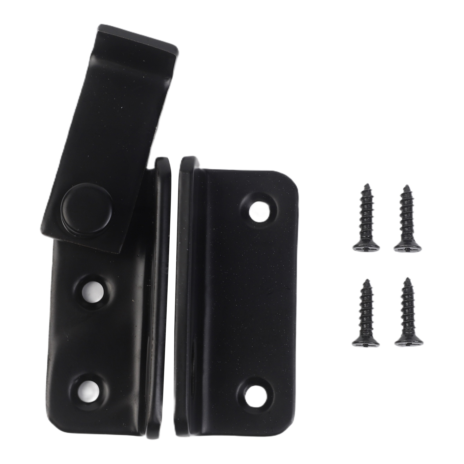 1Pc Black Stainless Steel Lock - огляд і ціна Home Security Door