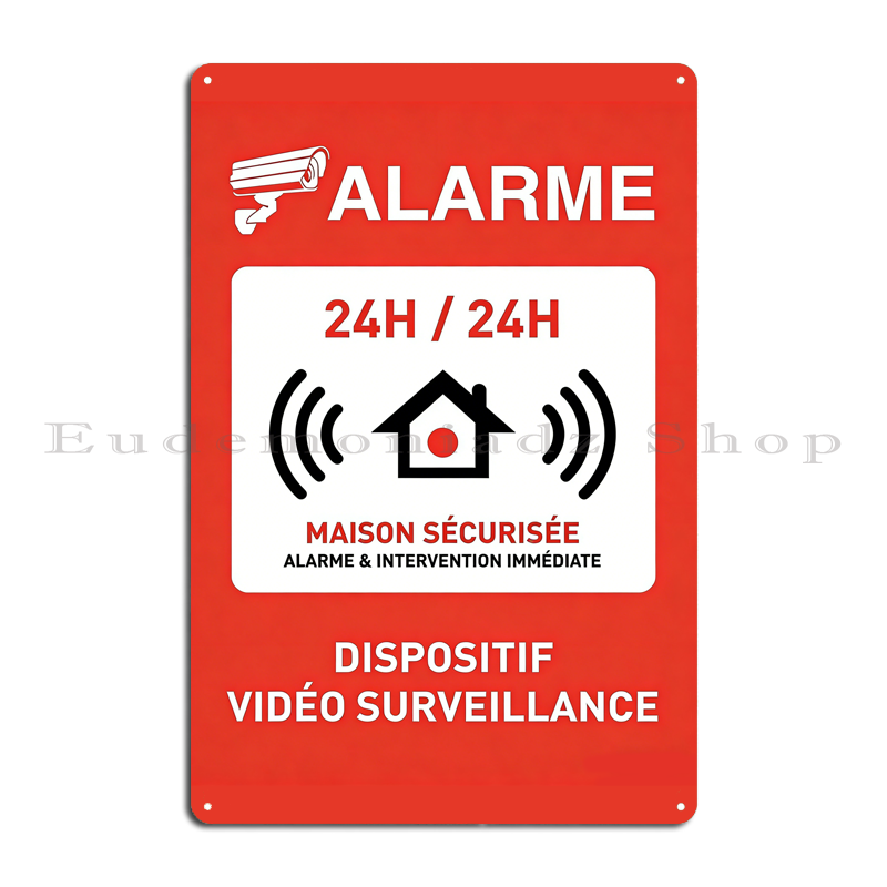 Retro 24h Alarm System Metal S - огляд і ціна Home Security Systems