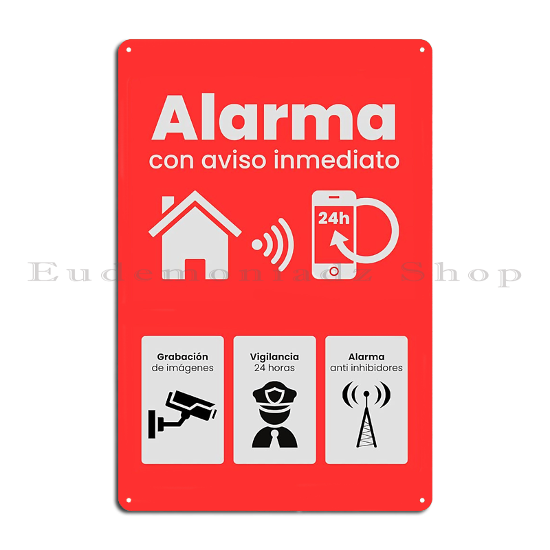 Retro 24h Alarm System Metal S - огляд і ціна Home Security Systems