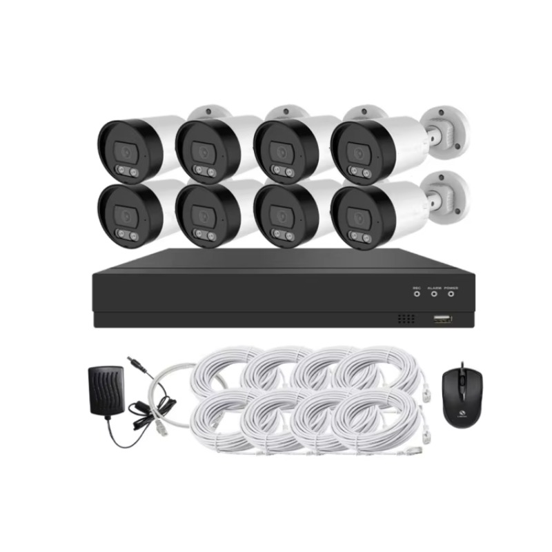 Cctv Camera Kit 4ch 8ch Full H - огляд і ціна Home Security Systems