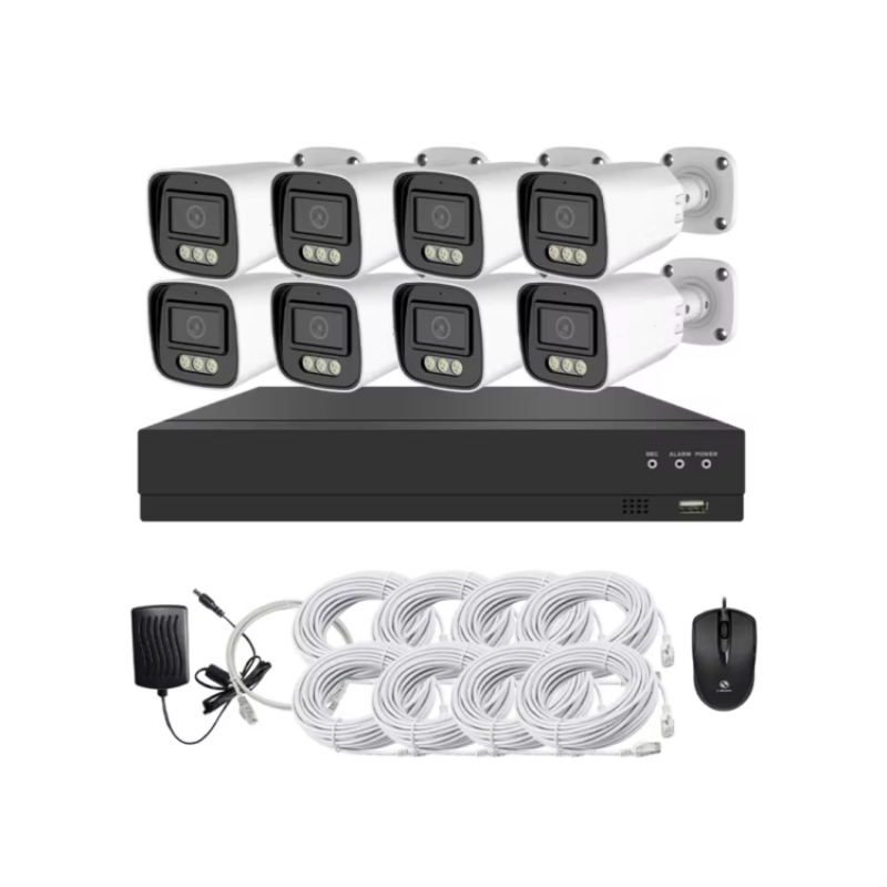 Cctv Camera Kit 4ch 8ch Full H - огляд і ціна Home Security Systems