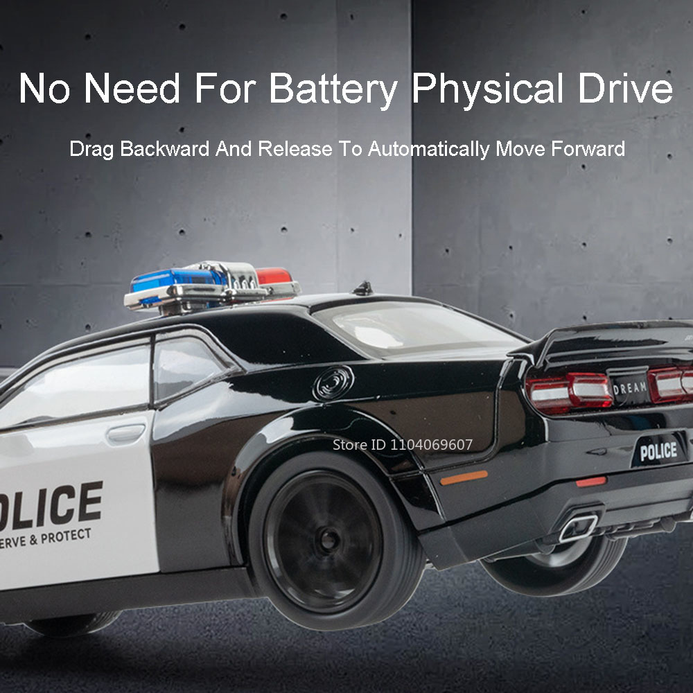 1:22 Challenger SRT Police Car - огляд і ціна Home Security Police