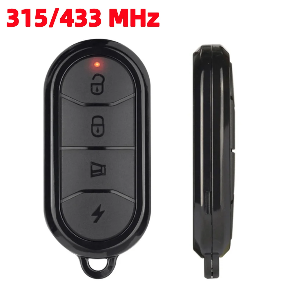 315 MHz/433 MHz Remote Control - огляд і ціна Home Security Key Fob