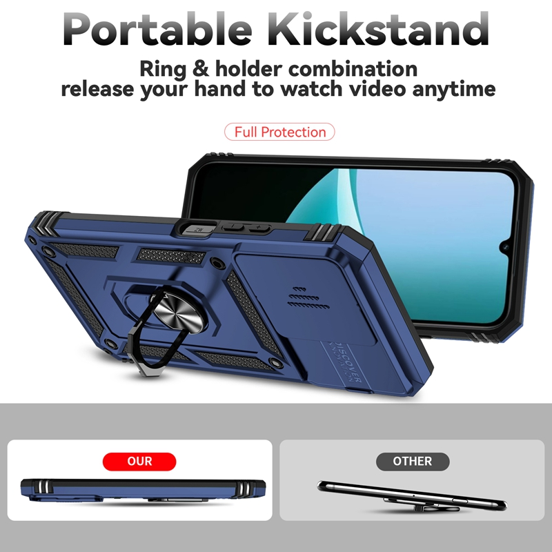Military Armor Case Redmi 15C  - огляд і ціна Xiaomi Home Security 360