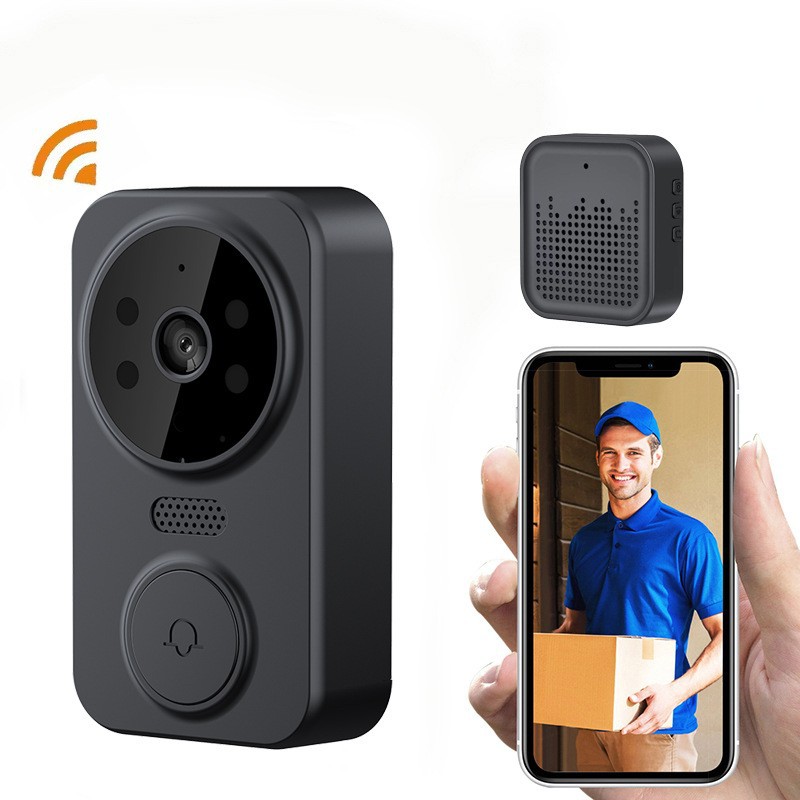 Tuya WIFI Doorbell Smart Home  - огляд і ціна Home Security Wireless Cameras