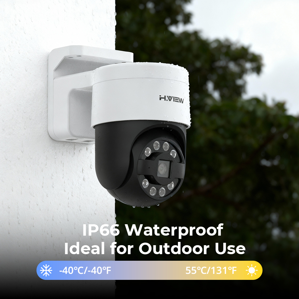 H.view 8Ch 4K 5MP 8MP Cctv Sec - огляд і ціна Home Security Camera System
