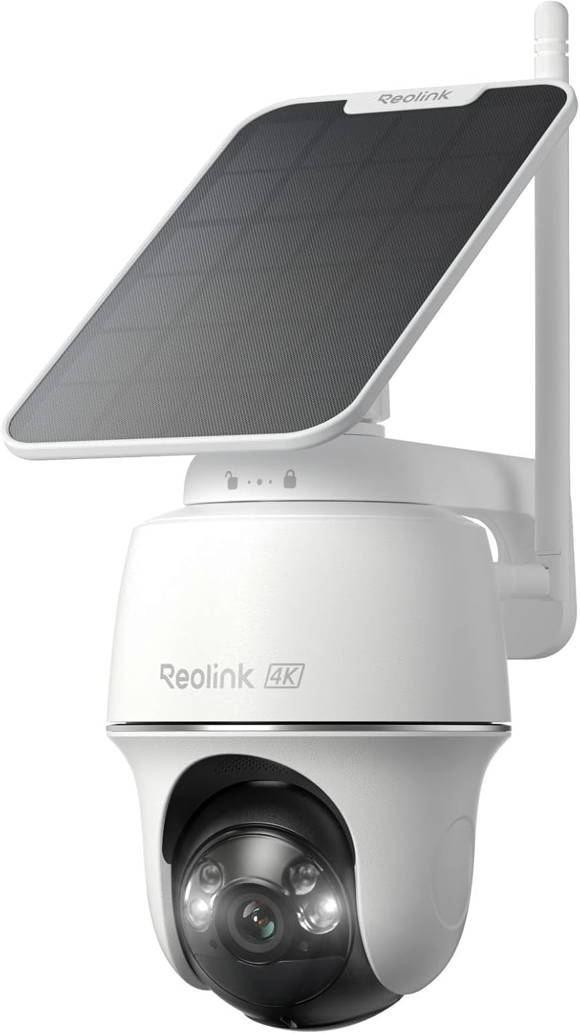 4K Solar Security Camera Outdo - огляд і ціна Home Security Cameras No Subscription
