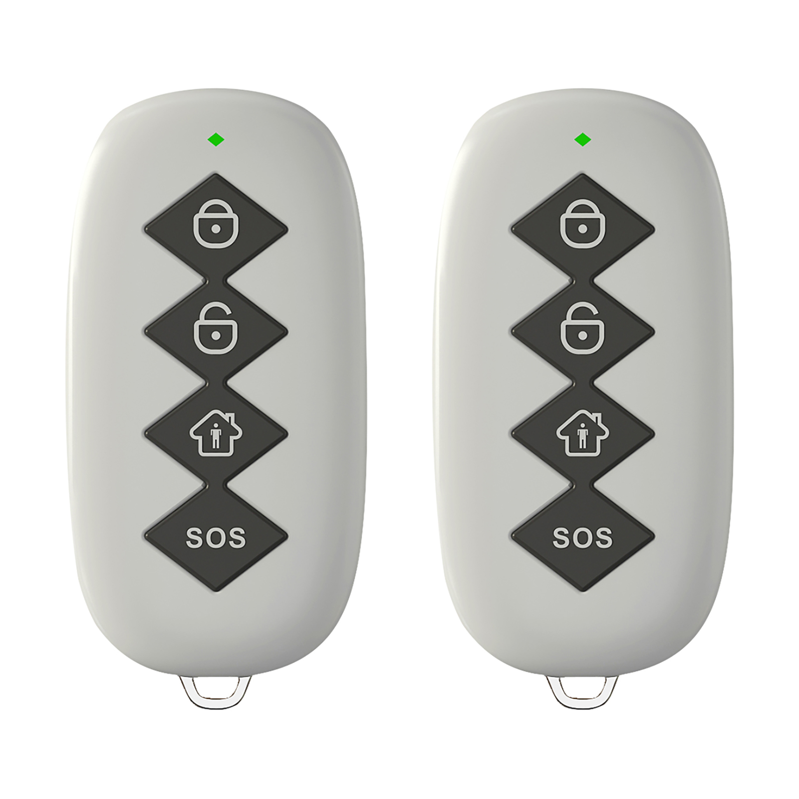 2pcs Wolf-Guard 433MHz Wireles - огляд і ціна Home Security Key Fob