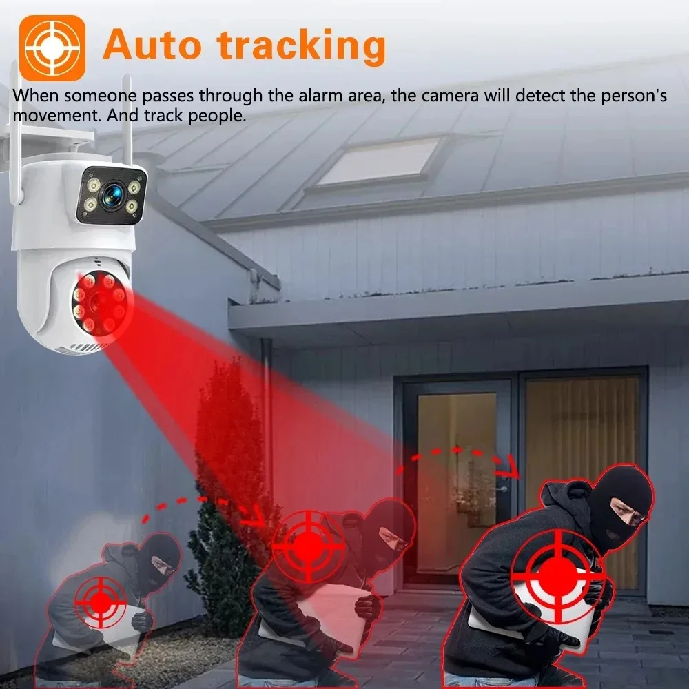 10 Channel CCTV Security 4K Du - огляд і ціна Home Security Camera System