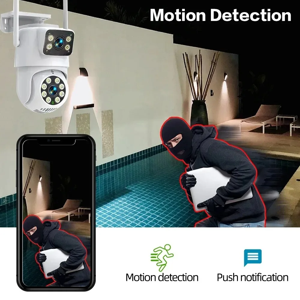 10 Channel CCTV Security 4K Du - огляд і ціна Home Security Camera System