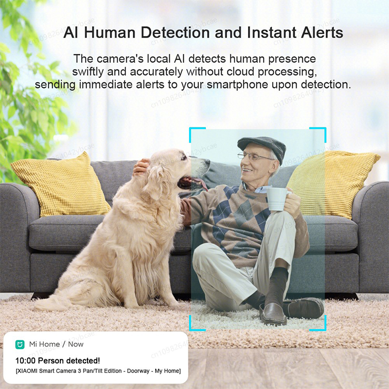 XIAOMI 360° Smart Camera 3 PTZ - огляд і ціна Xiaomi Home Security 360