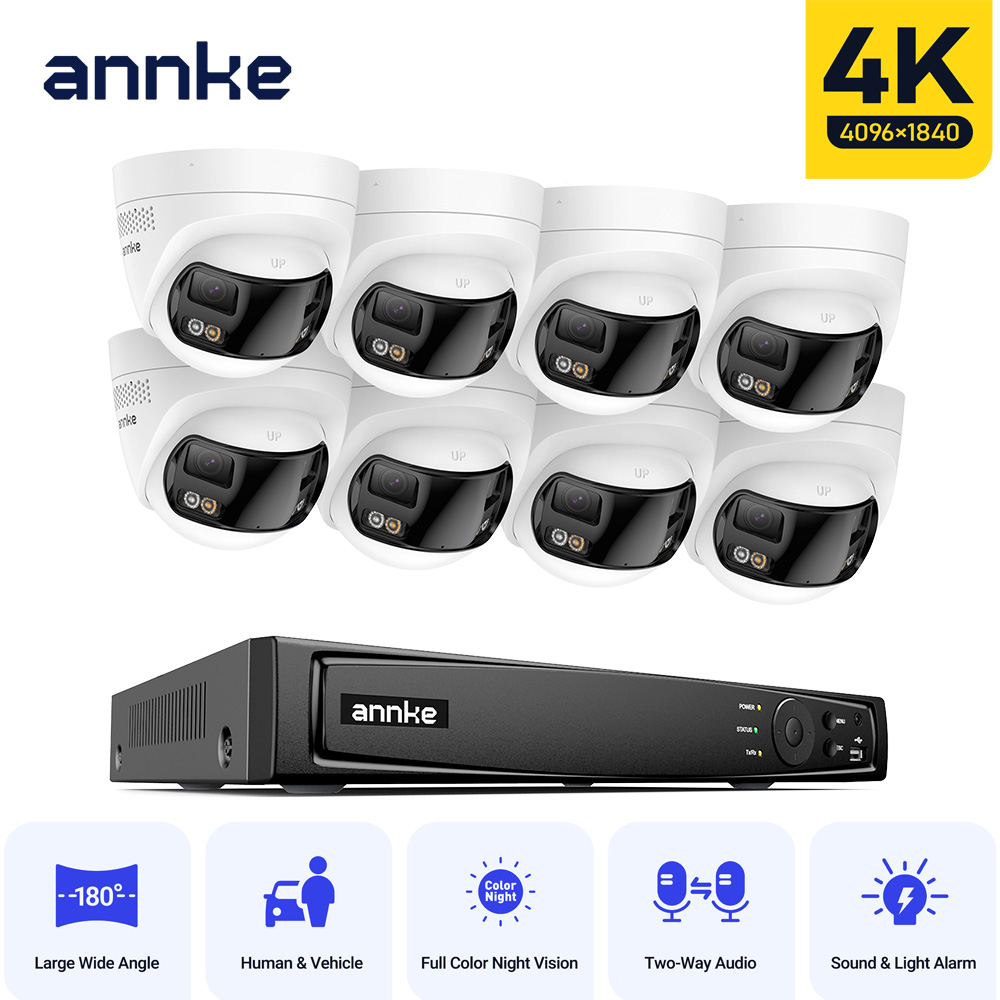 ANNKE 4K Outdoor Video Securit - огляд і ціна Home Security Outdoor Camera System