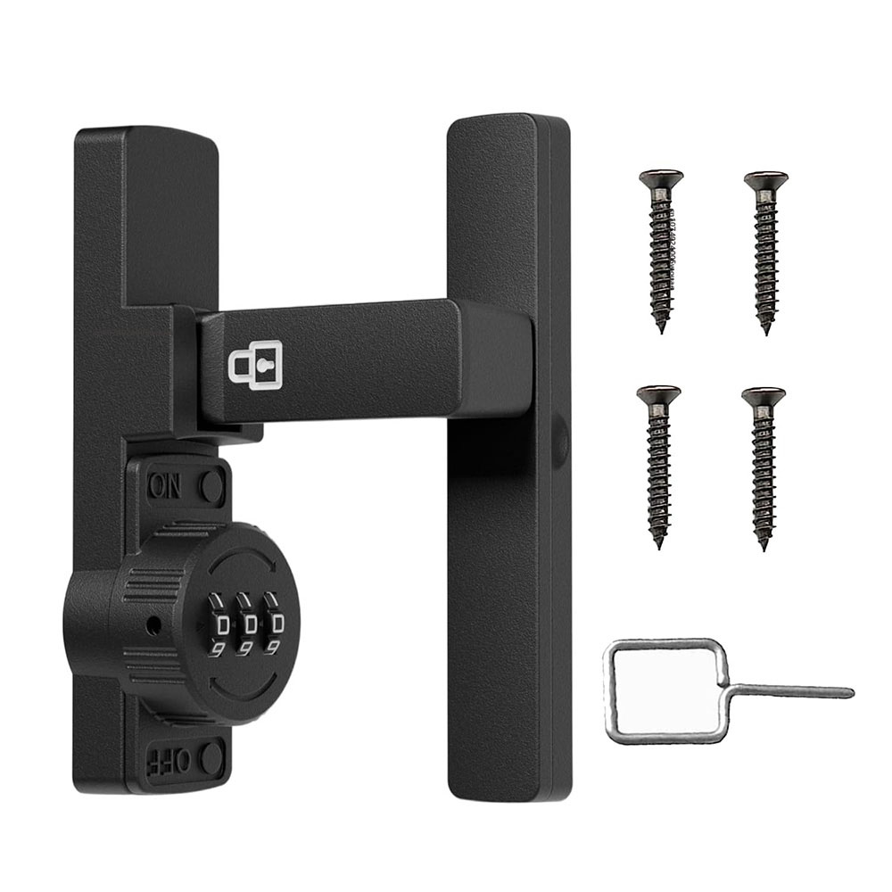 Security Barn Door Lock 3-Digi - огляд і ціна Home Security Door