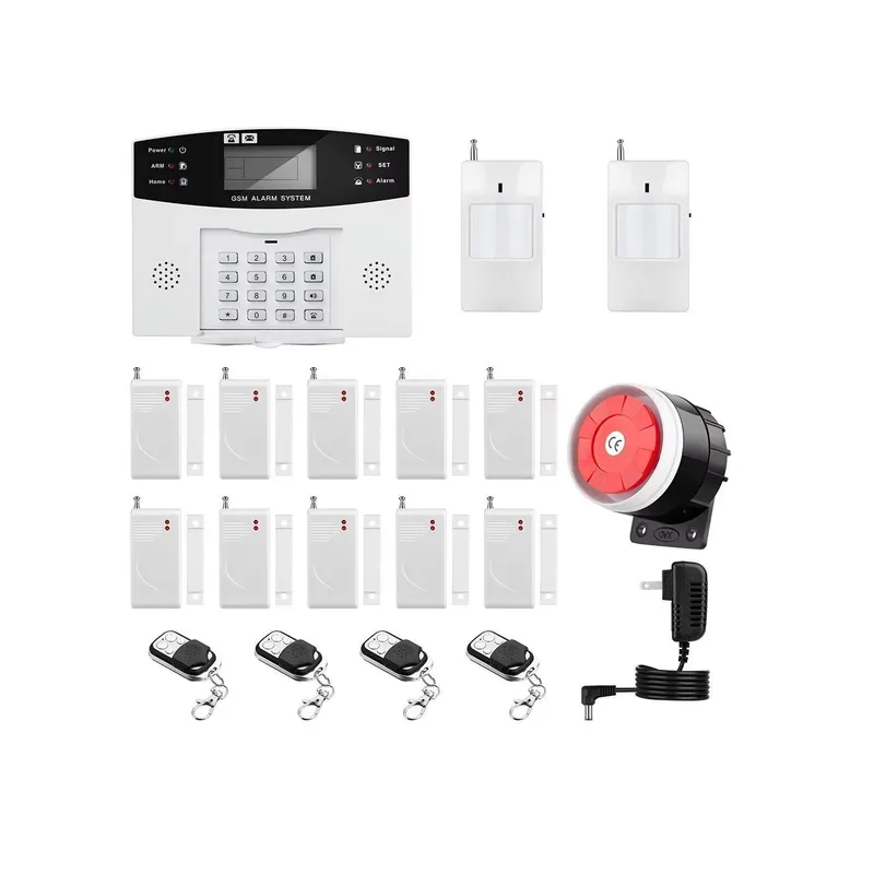 House Burglar Alarm Kit Auto D - огляд і ціна Home Security Systems