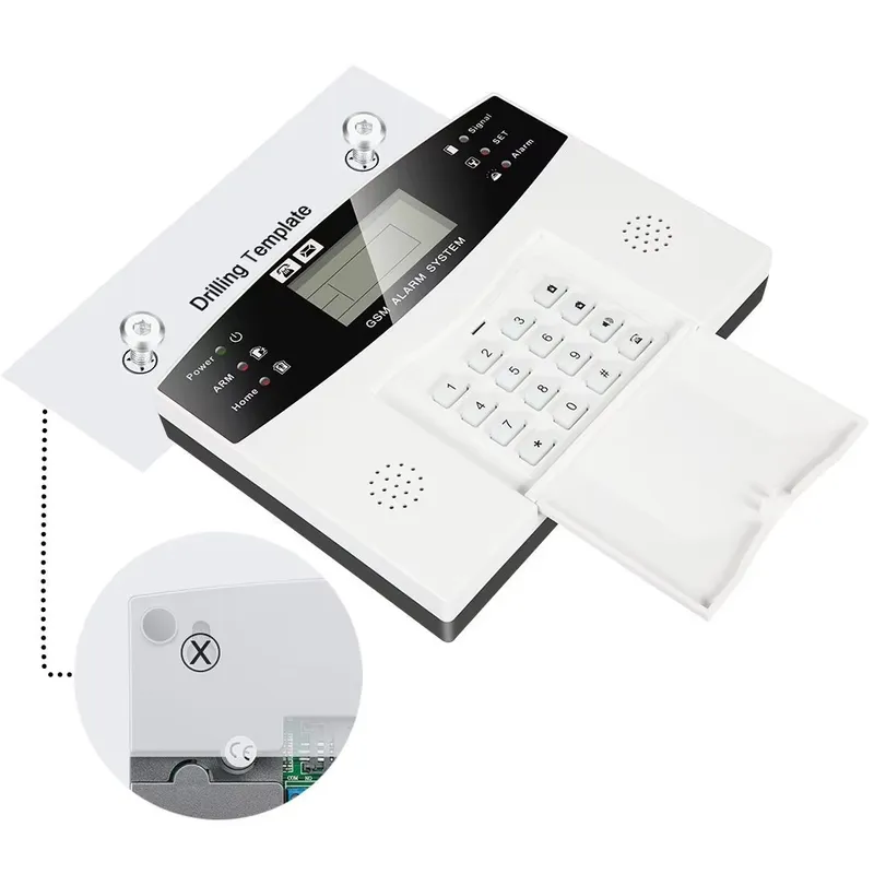 House Burglar Alarm Kit Auto D - огляд і ціна Home Security Systems