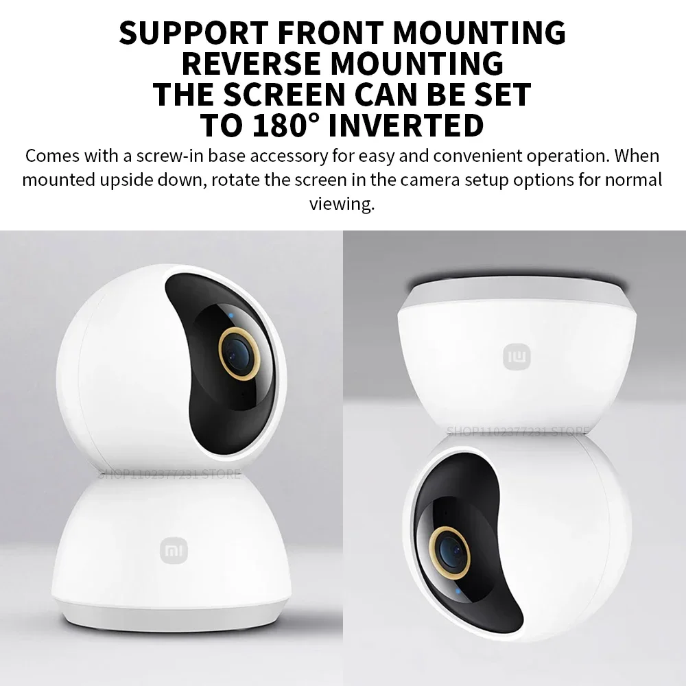 Xiaomi Smart IP Camera 2K 360° - огляд і ціна Xiaomi Home Security 360