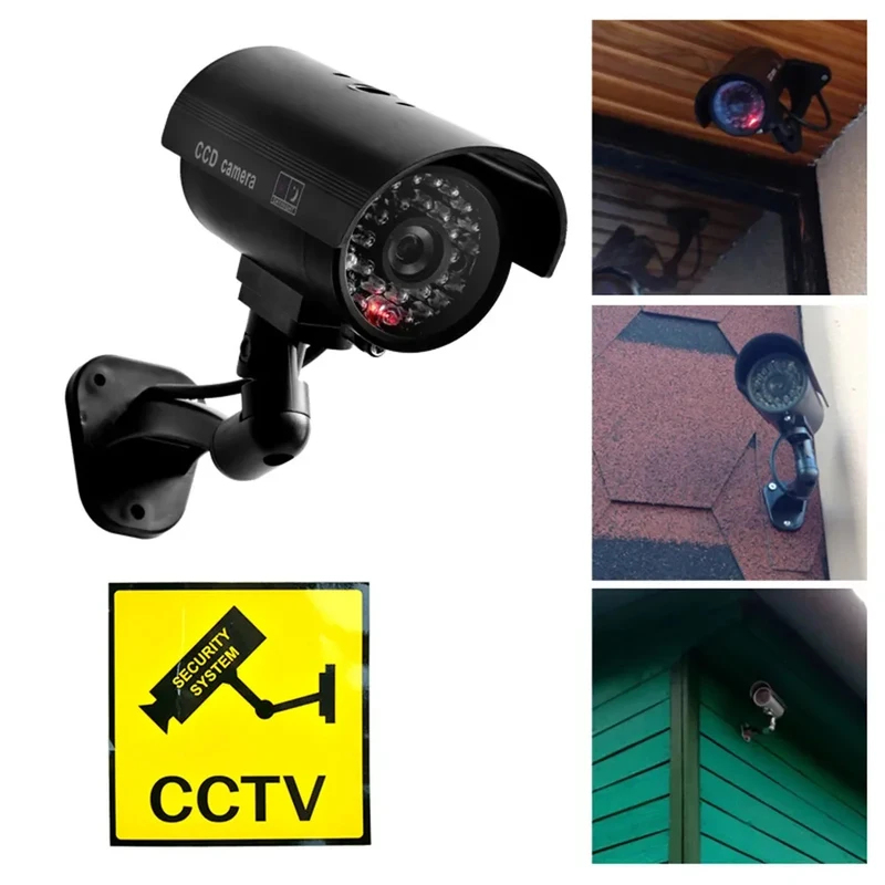 Simulation Fake Bullet Camera  - огляд і ціна Home Security Lights Outdoors